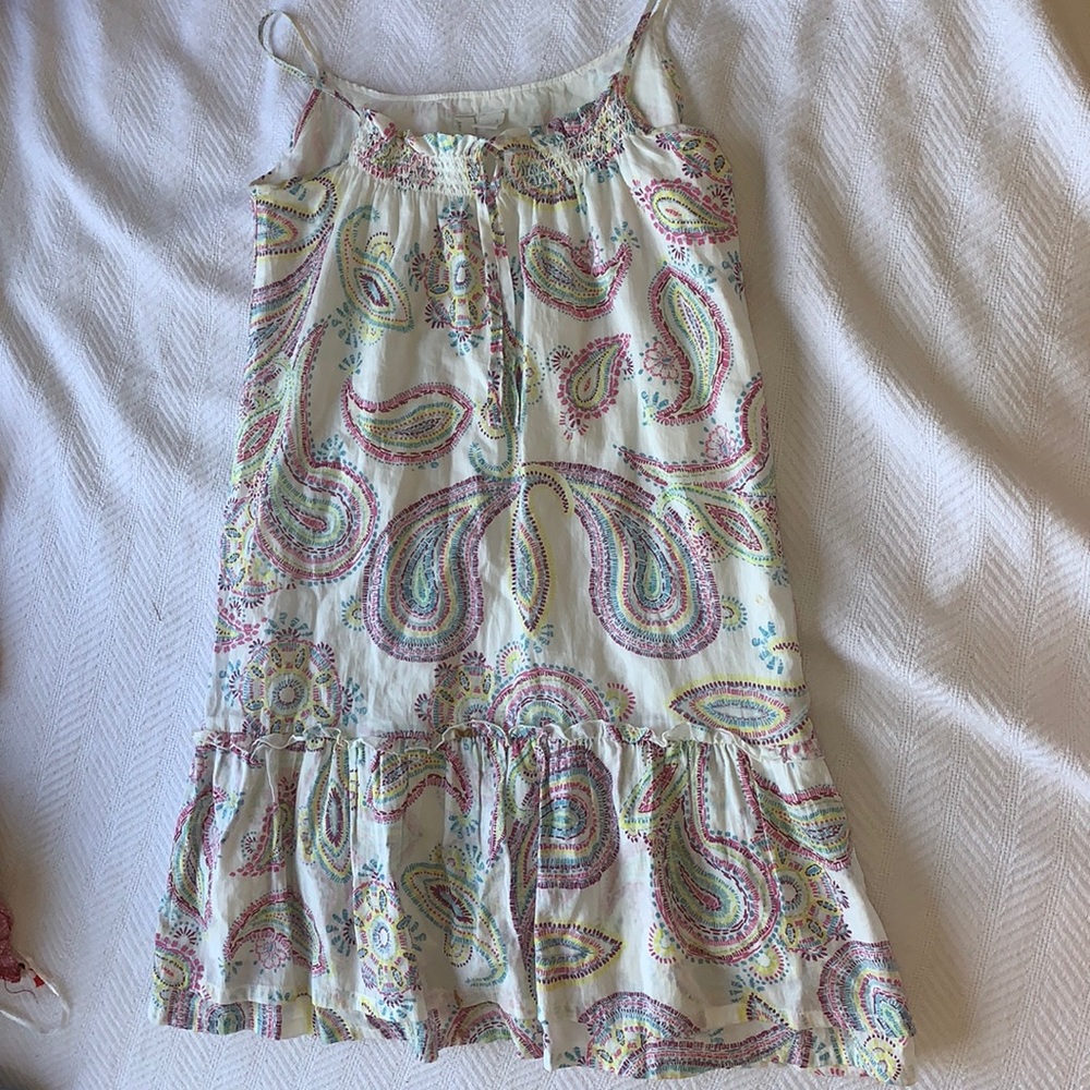 OLD NAVY ages 10-12 summer dress, WOMENS XS
